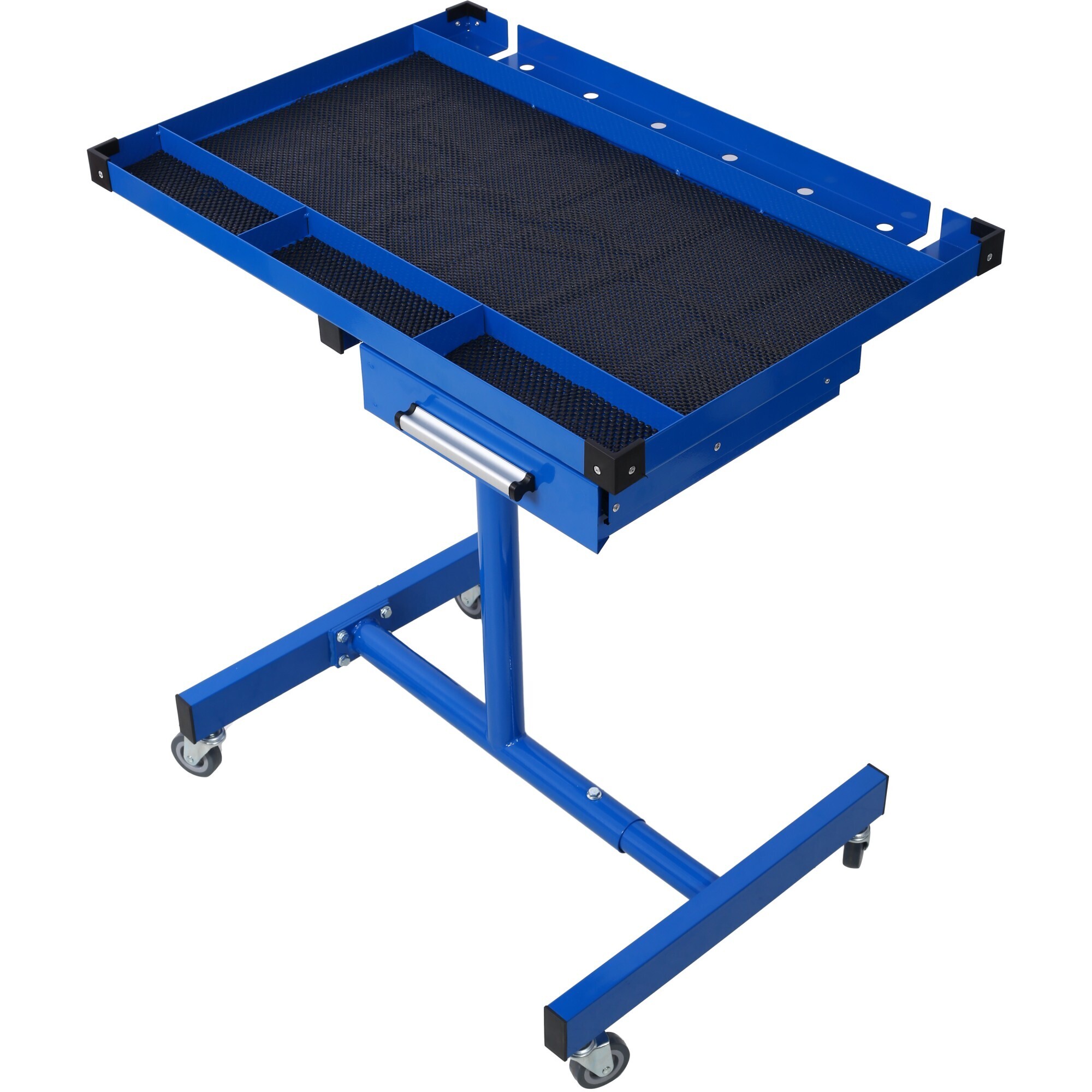 BlackTeck Multifunctional Workbench — 29in. x 20in., Adjustable Height, Portable, Steel Frame, Model# N2-P190257